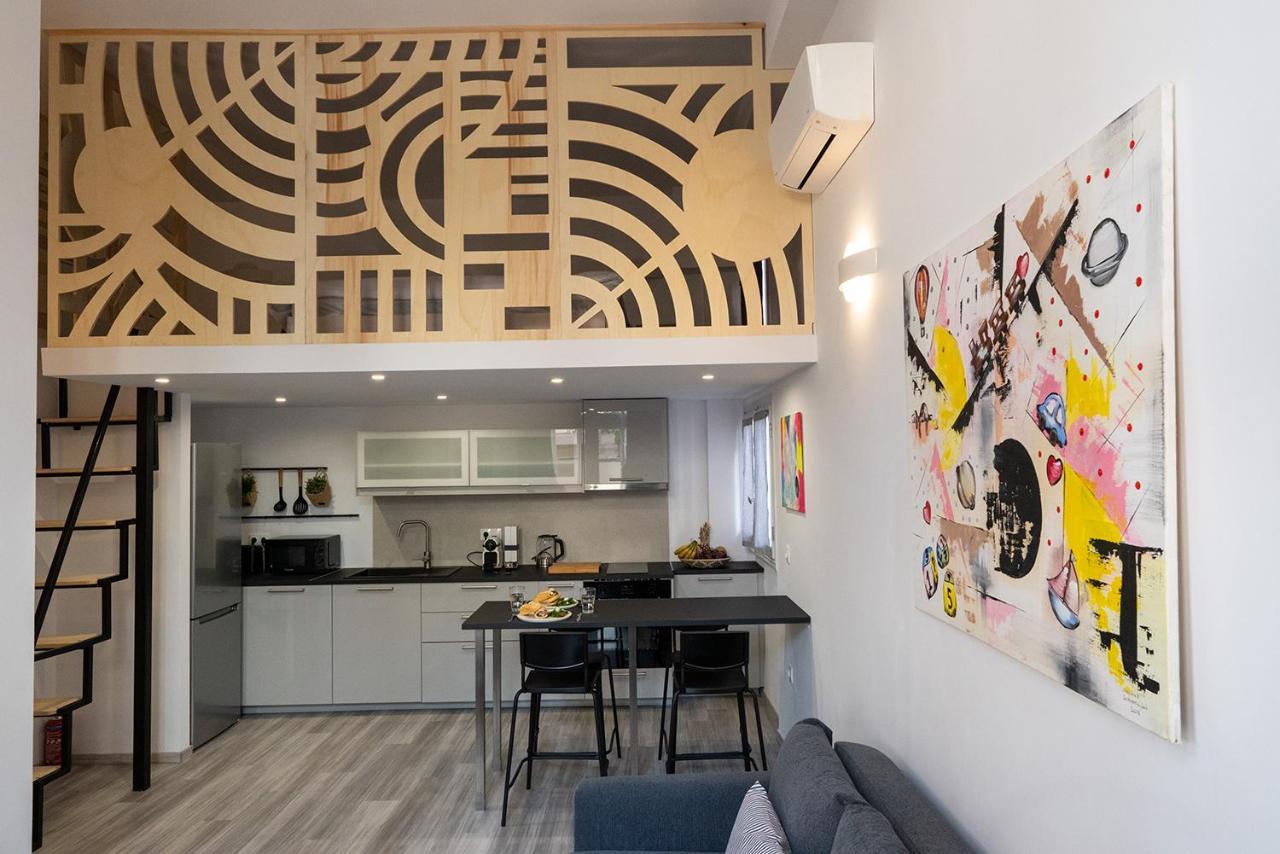 Central Suites Aegina 1 المظهر الخارجي الصورة