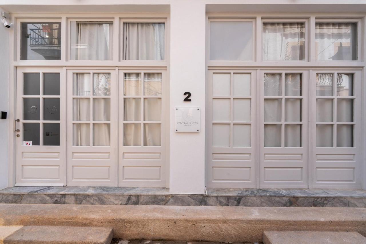 Central Suites Aegina 1 المظهر الخارجي الصورة
