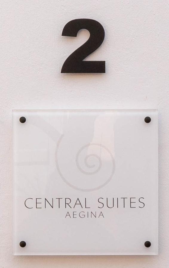 Central Suites Aegina 1 المظهر الخارجي الصورة
