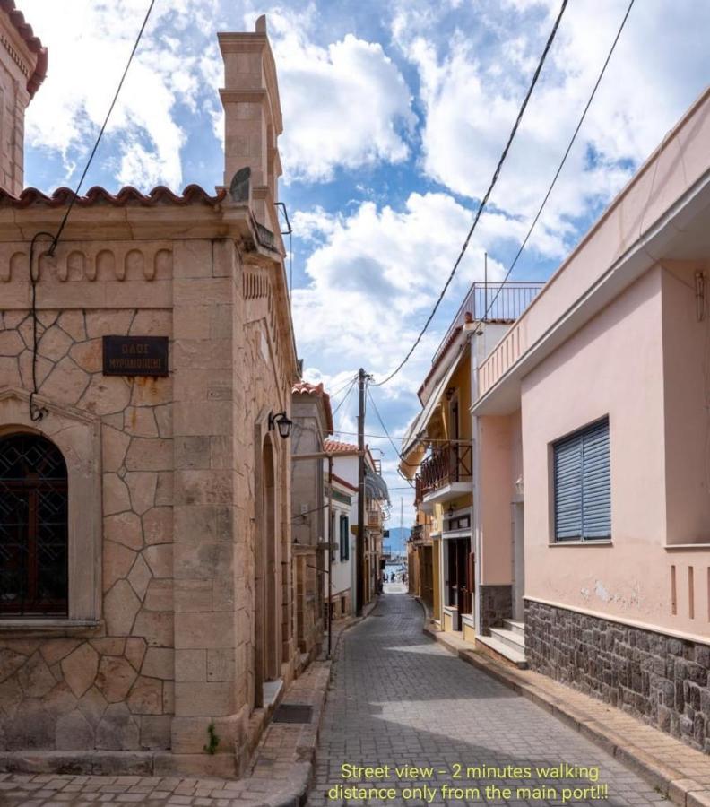 Central Suites Aegina 1 المظهر الخارجي الصورة