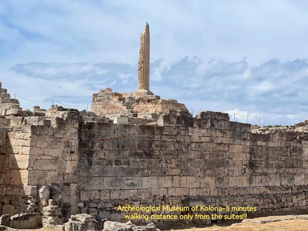 Central Suites Aegina 1 المظهر الخارجي الصورة