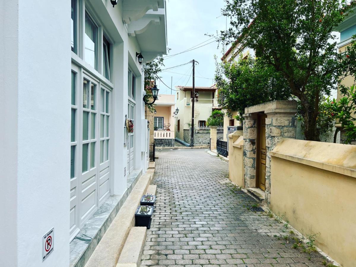 Central Suites Aegina 1 المظهر الخارجي الصورة